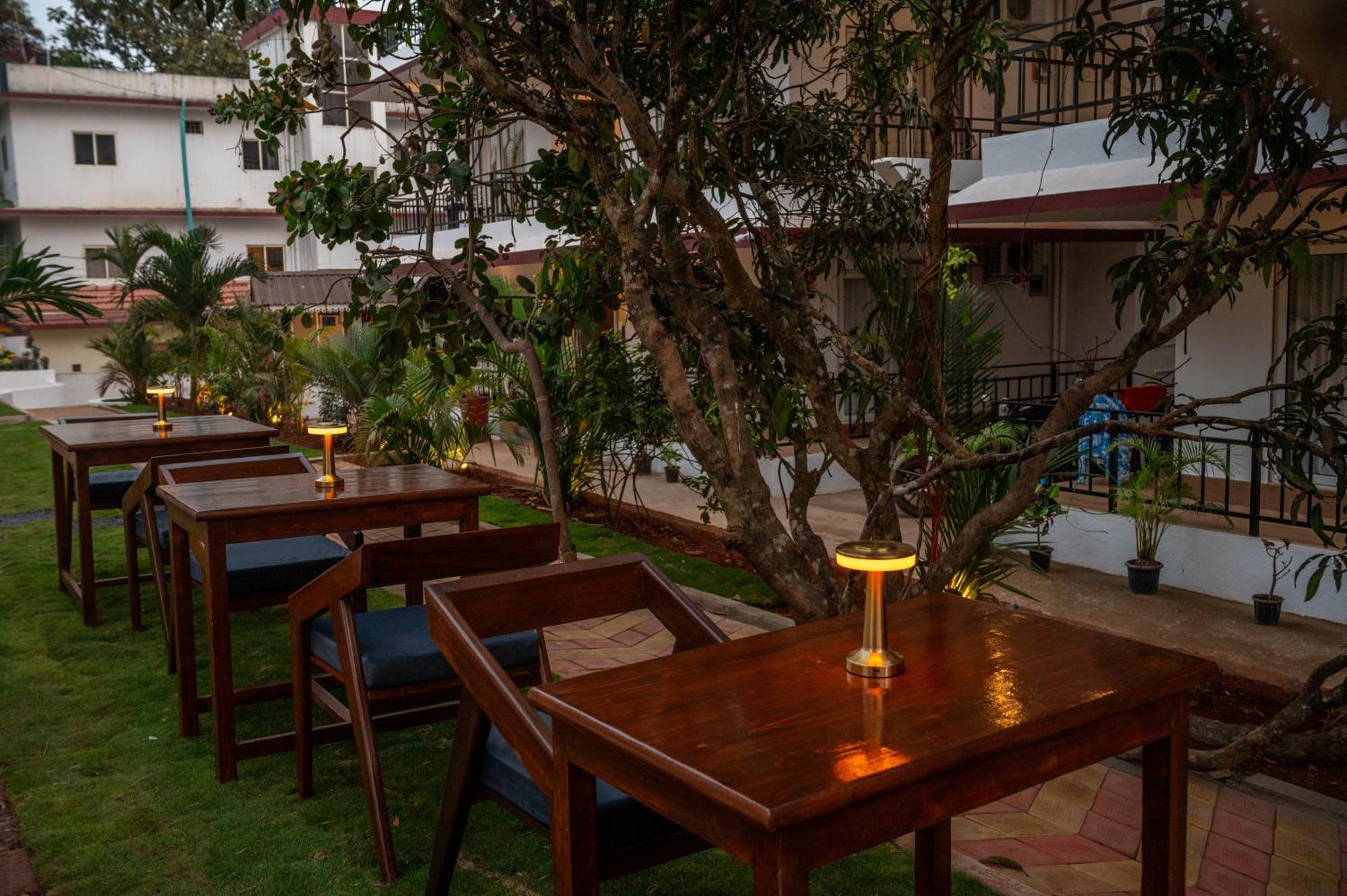 Aaria Hills Hotell Arambol Exteriör bild