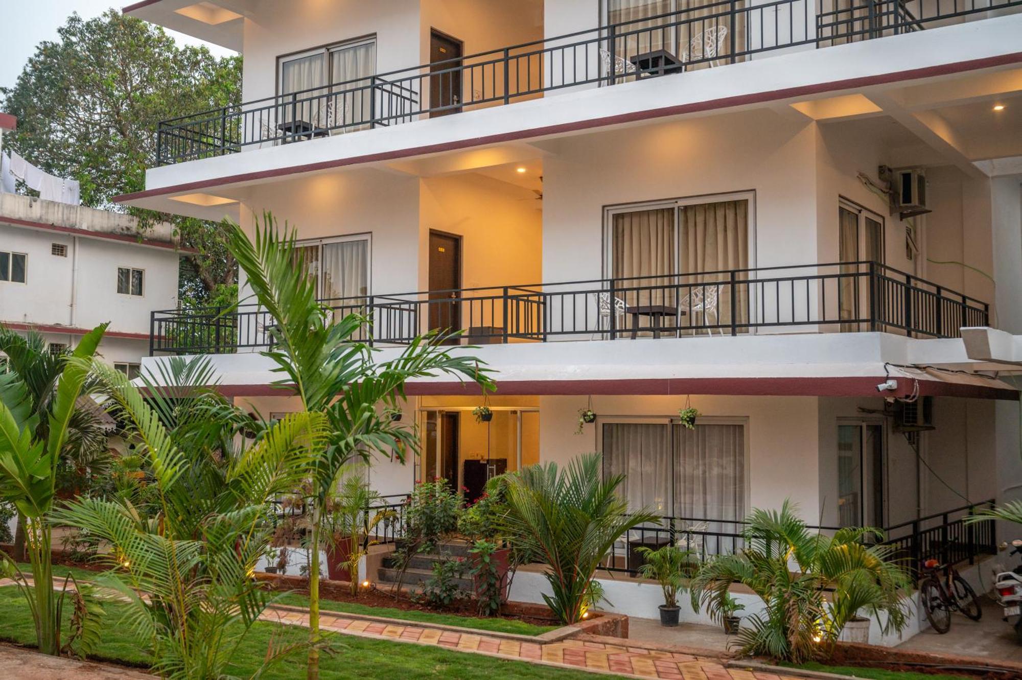 Aaria Hills Hotell Arambol Exteriör bild