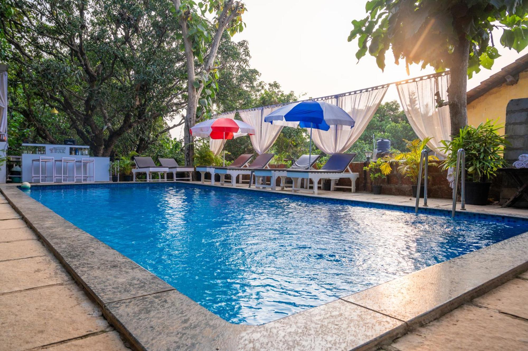 Aaria Hills Hotell Arambol Exteriör bild