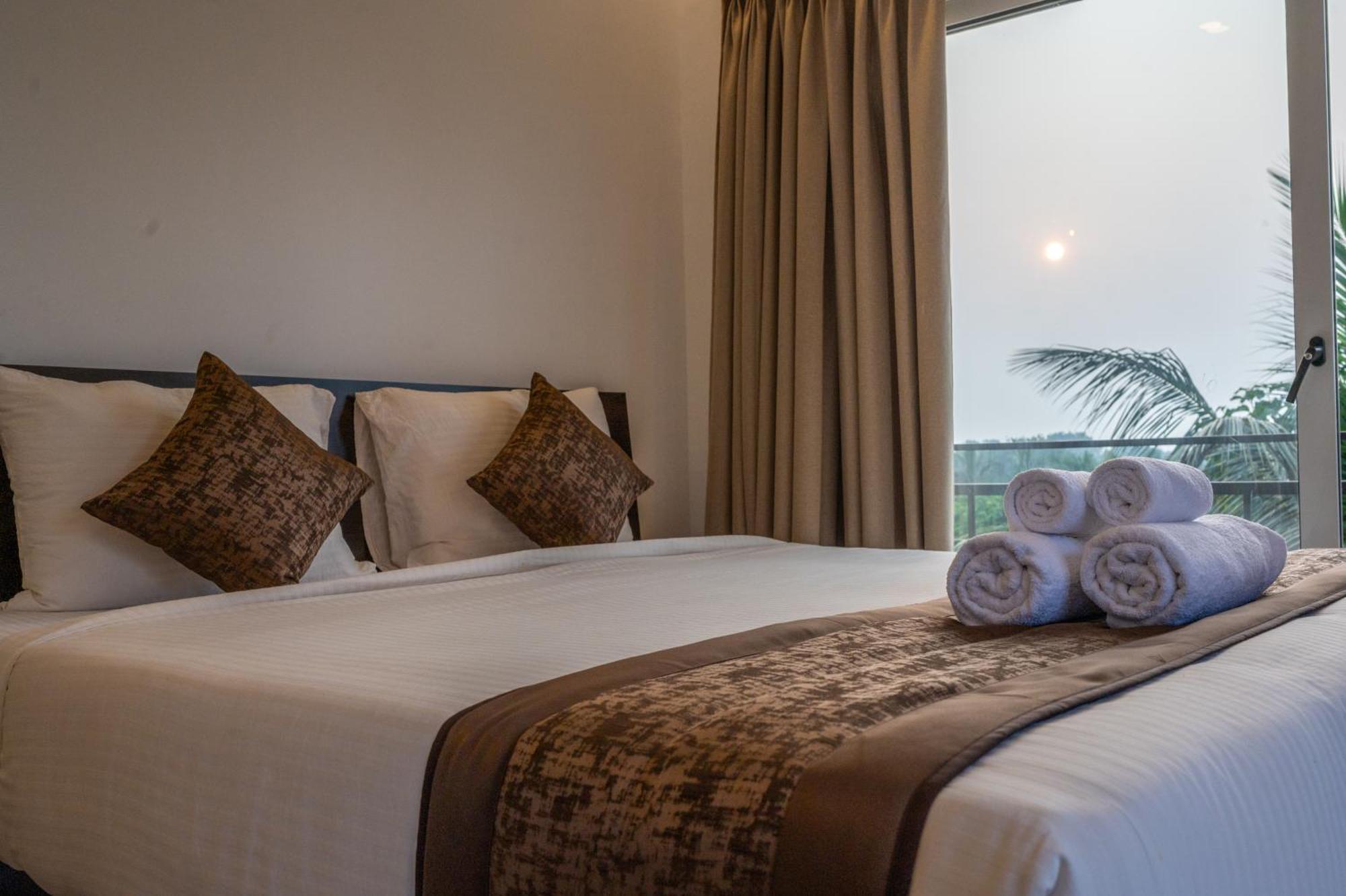 Aaria Hills Hotell Arambol Exteriör bild