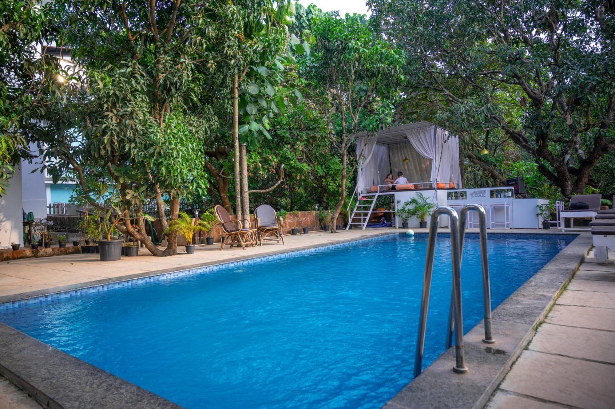 Aaria Hills Hotell Arambol Exteriör bild