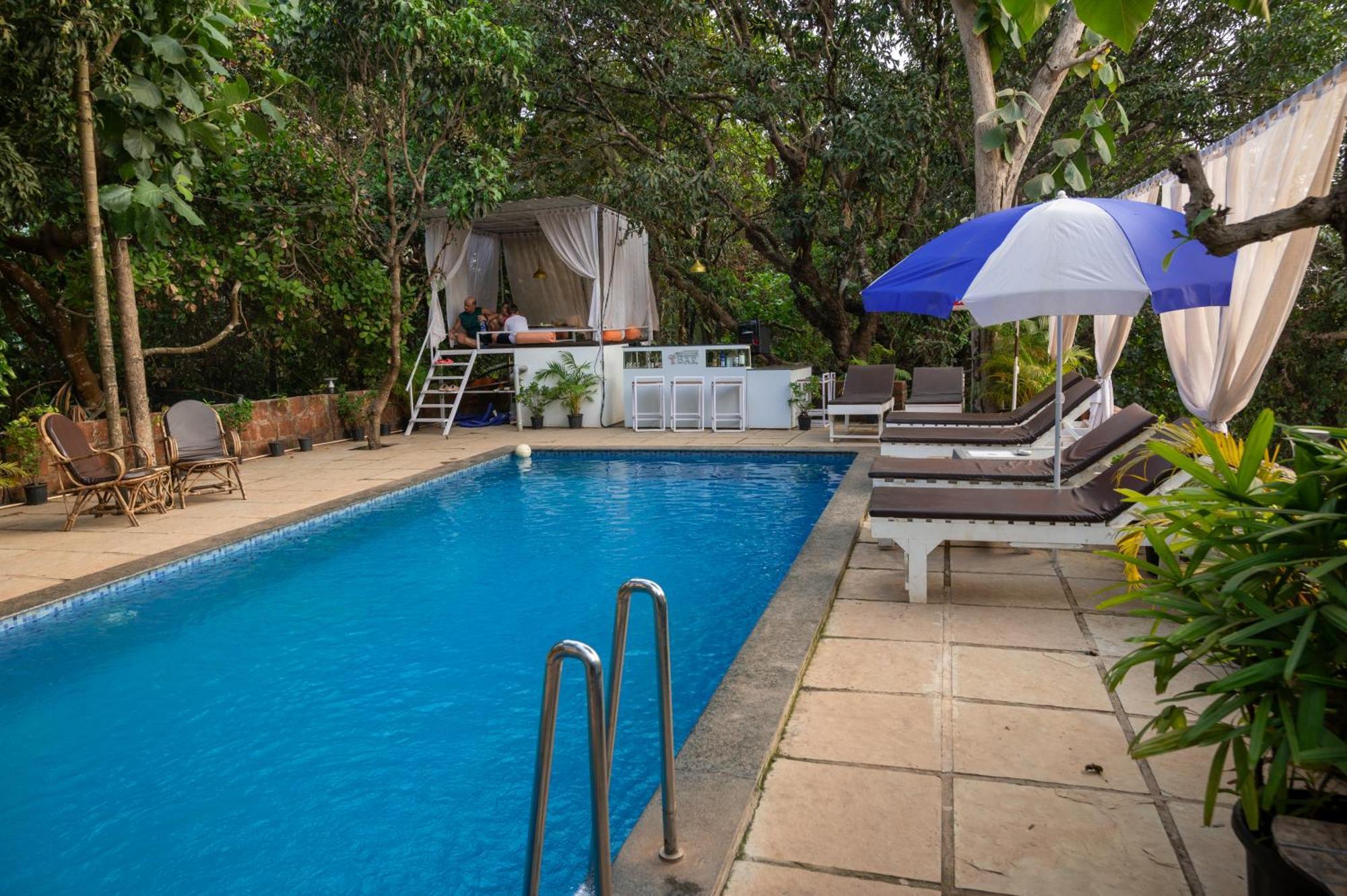 Aaria Hills Hotell Arambol Exteriör bild
