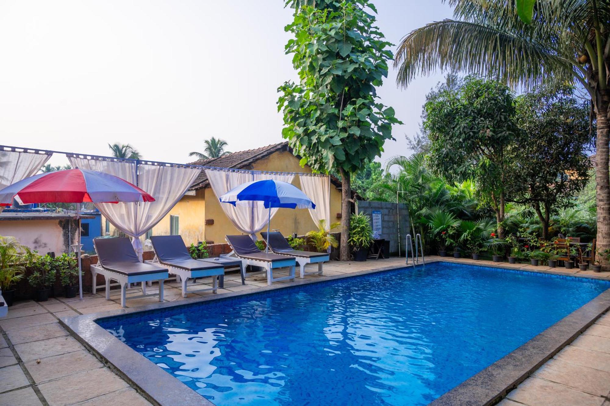 Aaria Hills Hotell Arambol Exteriör bild