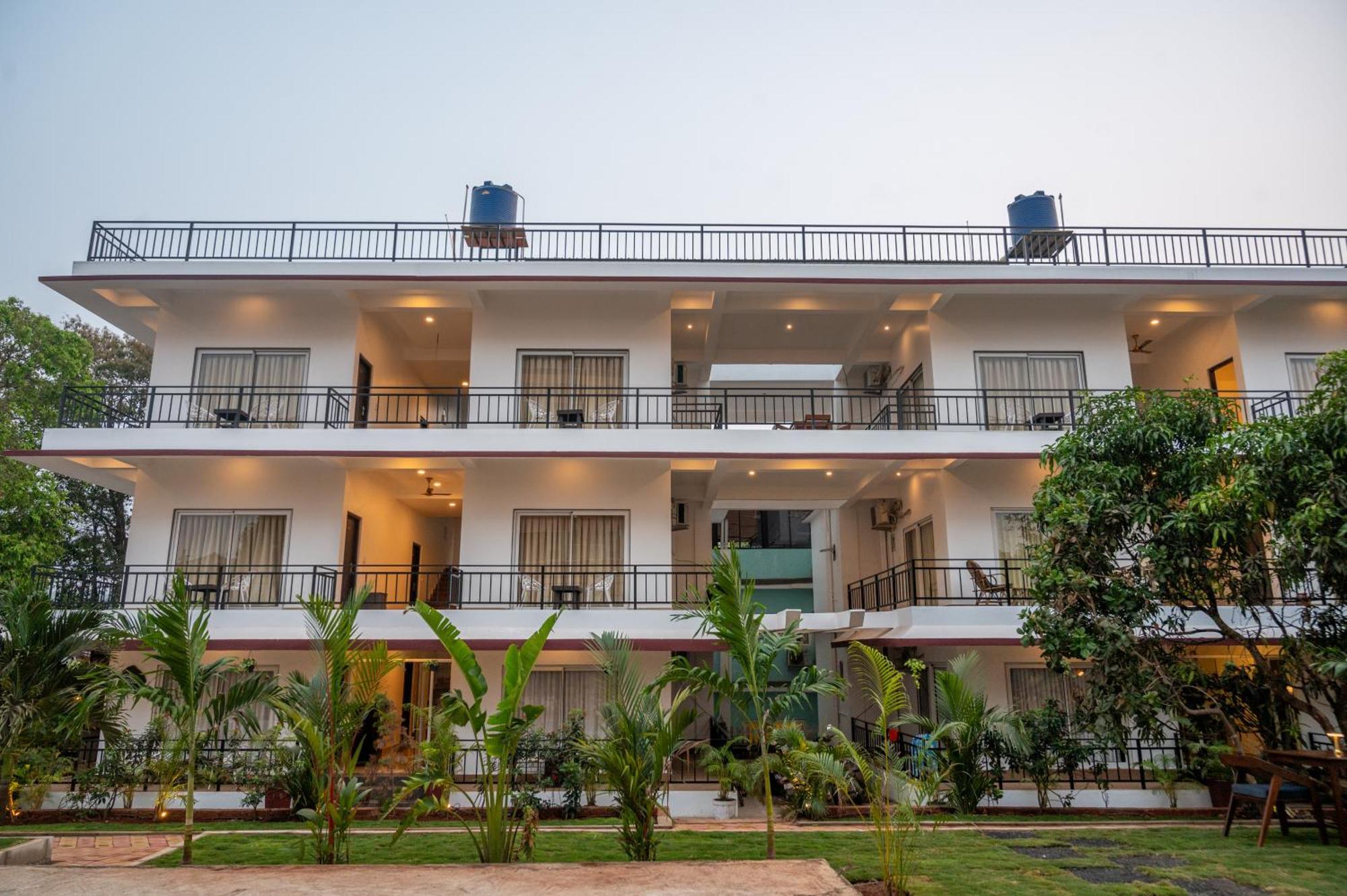 Aaria Hills Hotell Arambol Exteriör bild