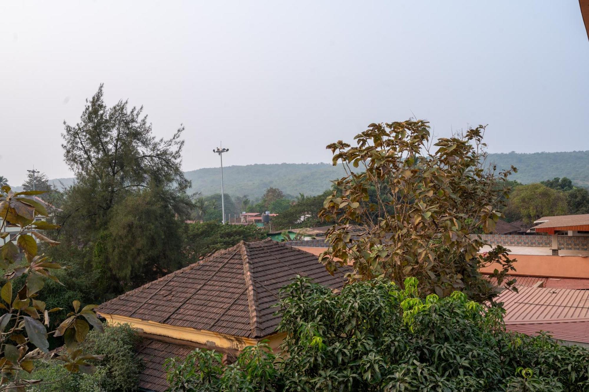Aaria Hills Hotell Arambol Exteriör bild