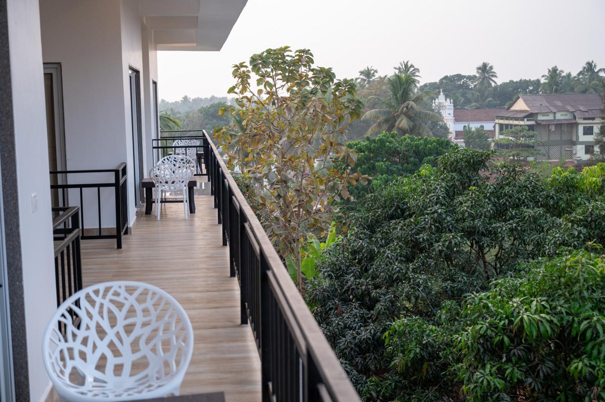 Aaria Hills Hotell Arambol Exteriör bild