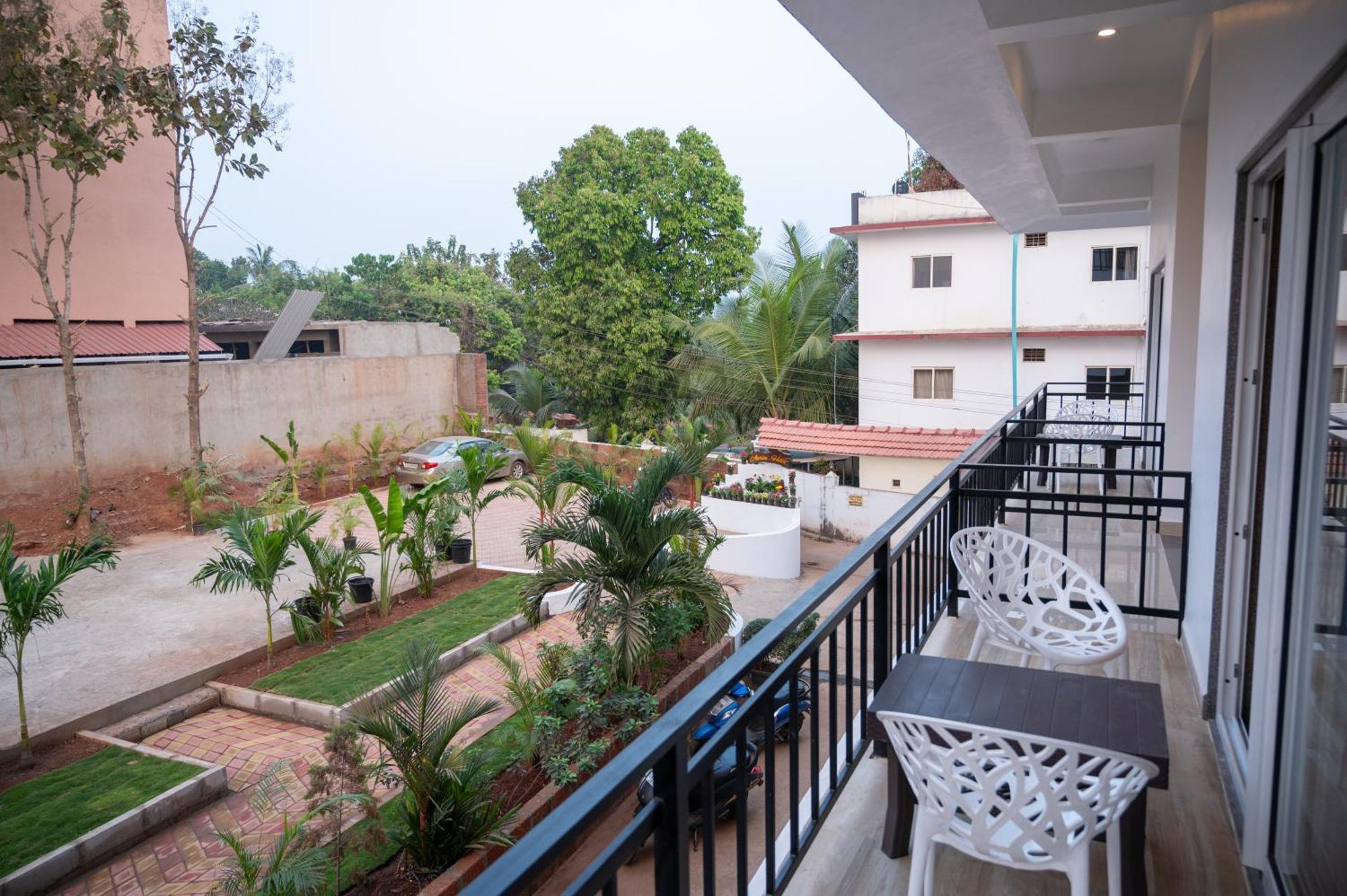Aaria Hills Hotell Arambol Exteriör bild