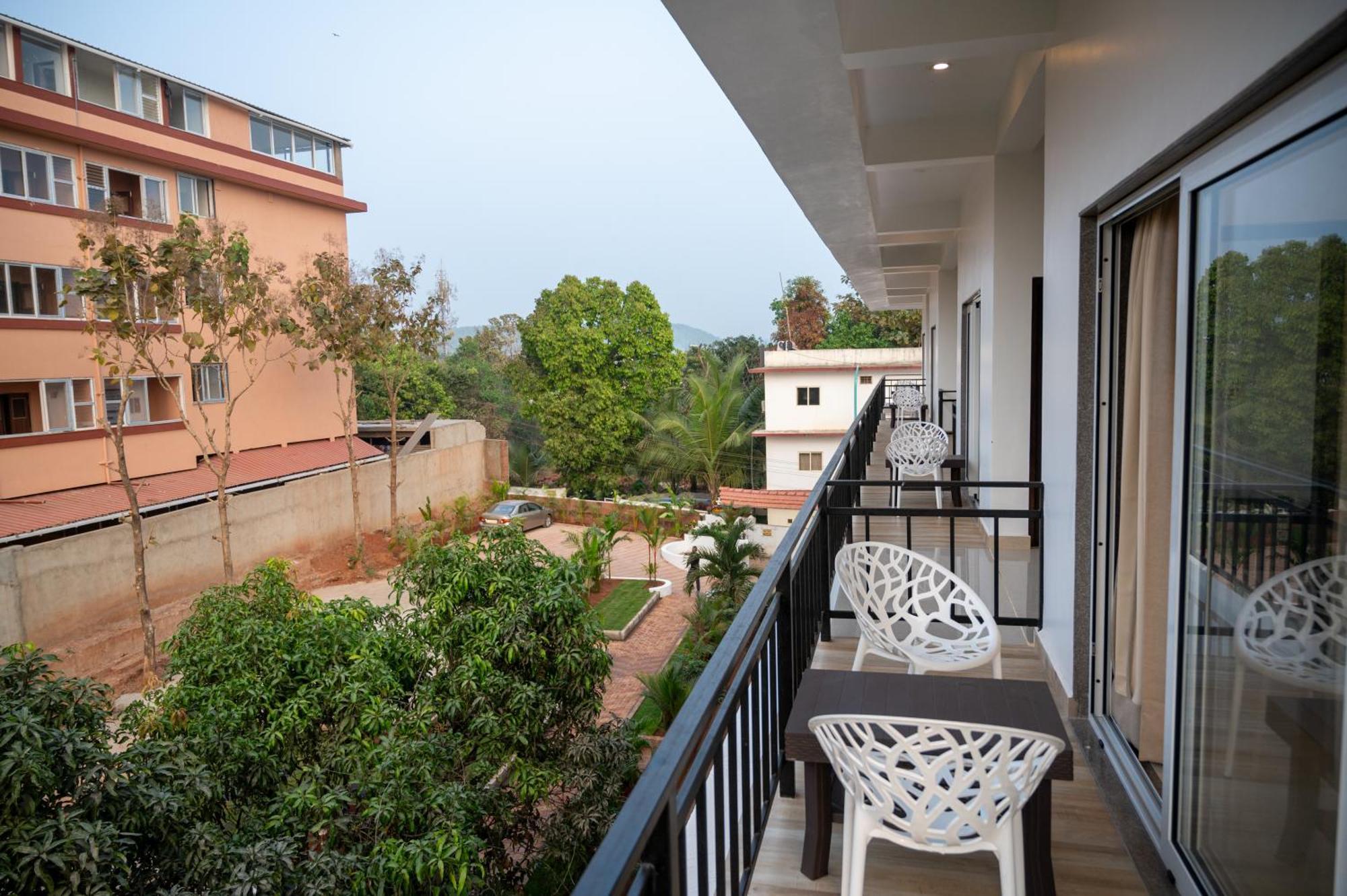 Aaria Hills Hotell Arambol Exteriör bild