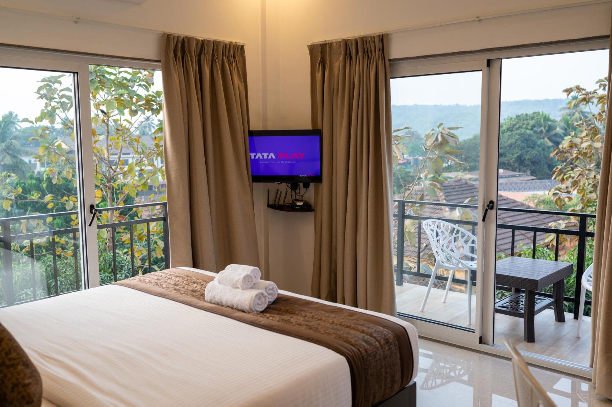 Aaria Hills Hotell Arambol Exteriör bild