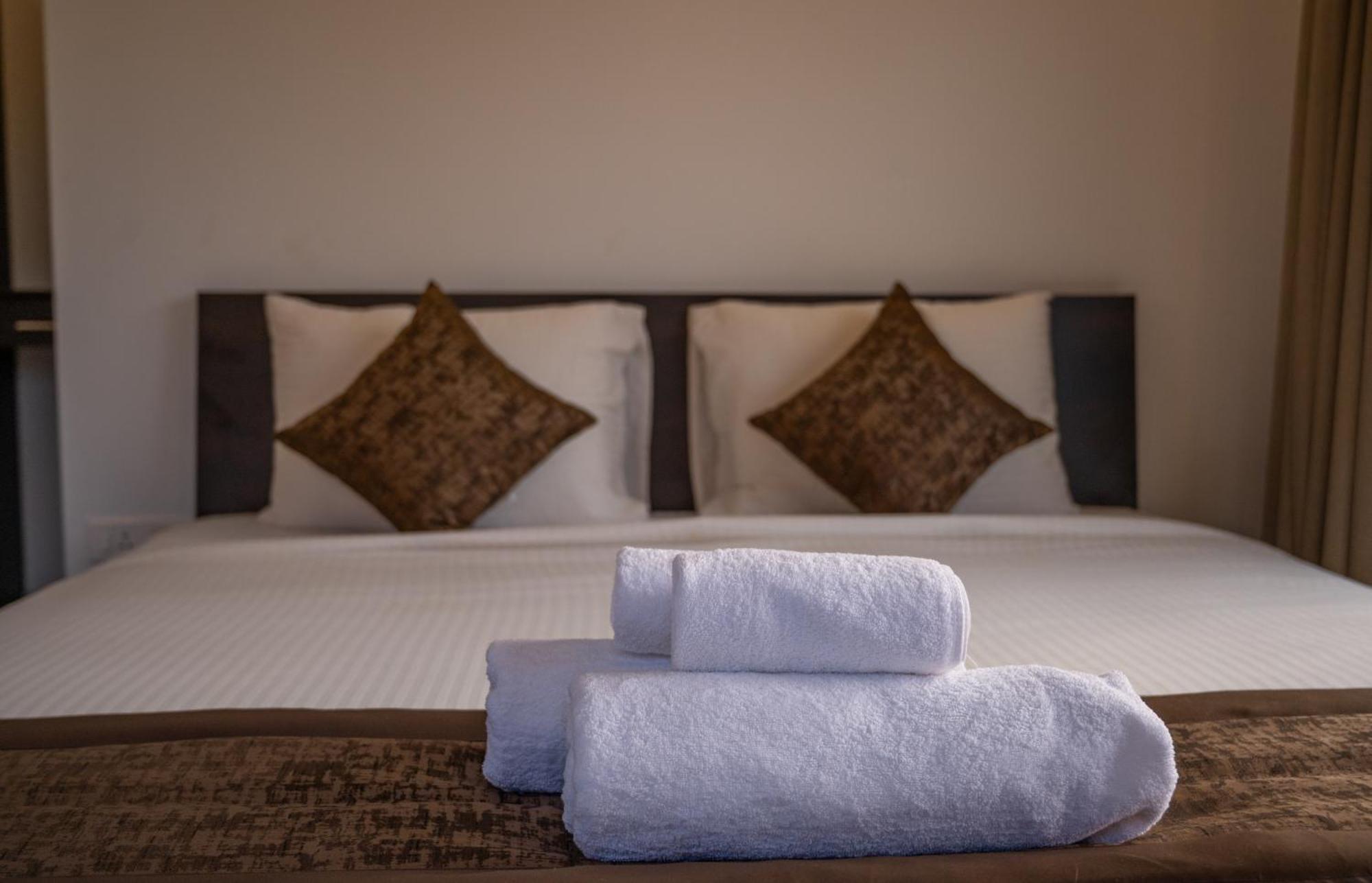 Aaria Hills Hotell Arambol Exteriör bild