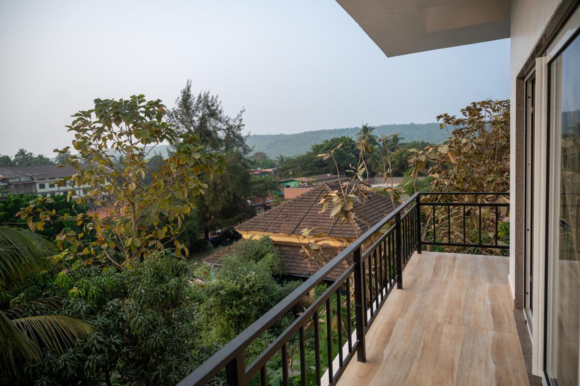 Aaria Hills Hotell Arambol Exteriör bild