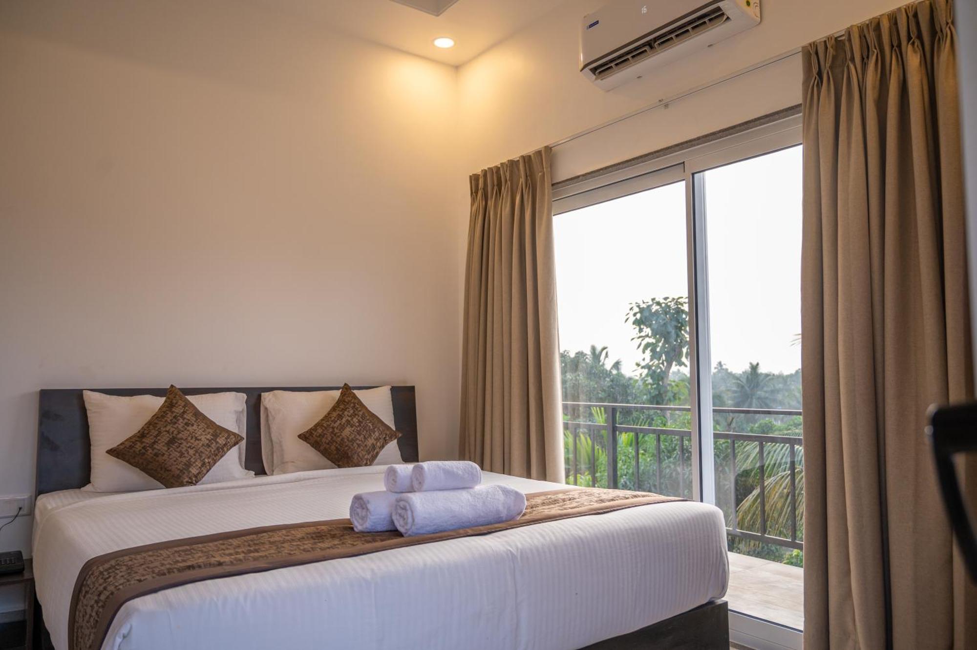 Aaria Hills Hotell Arambol Exteriör bild