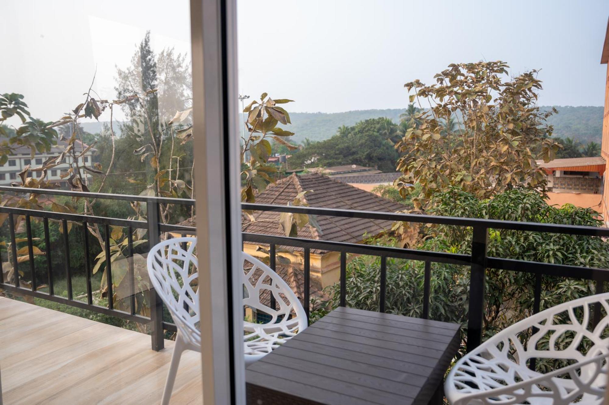 Aaria Hills Hotell Arambol Exteriör bild