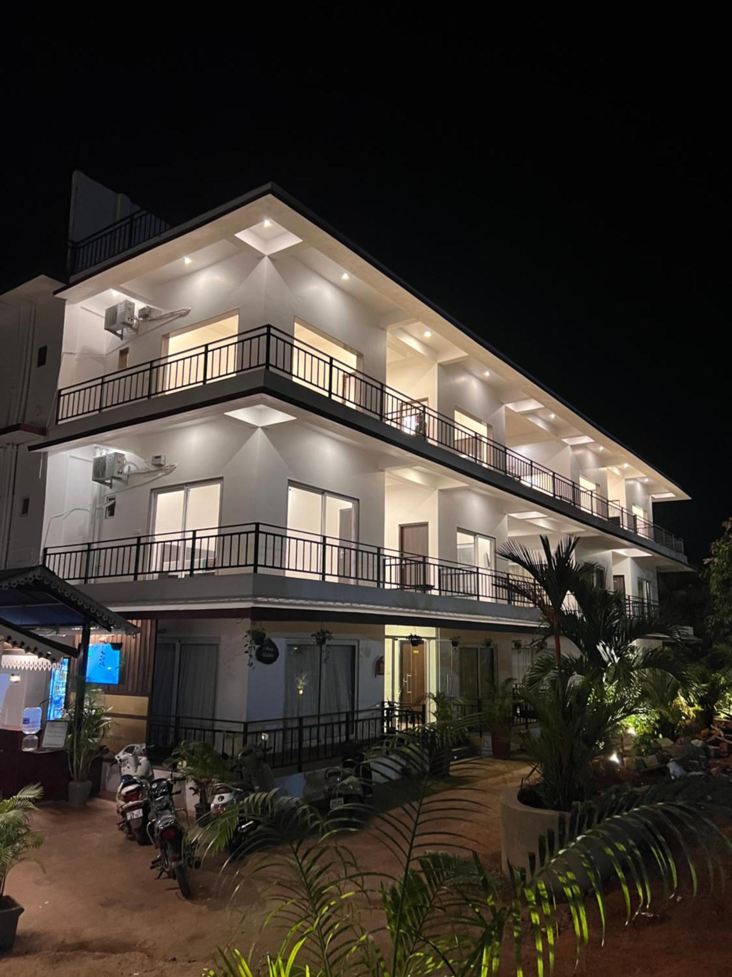 Aaria Hills Hotell Arambol Exteriör bild