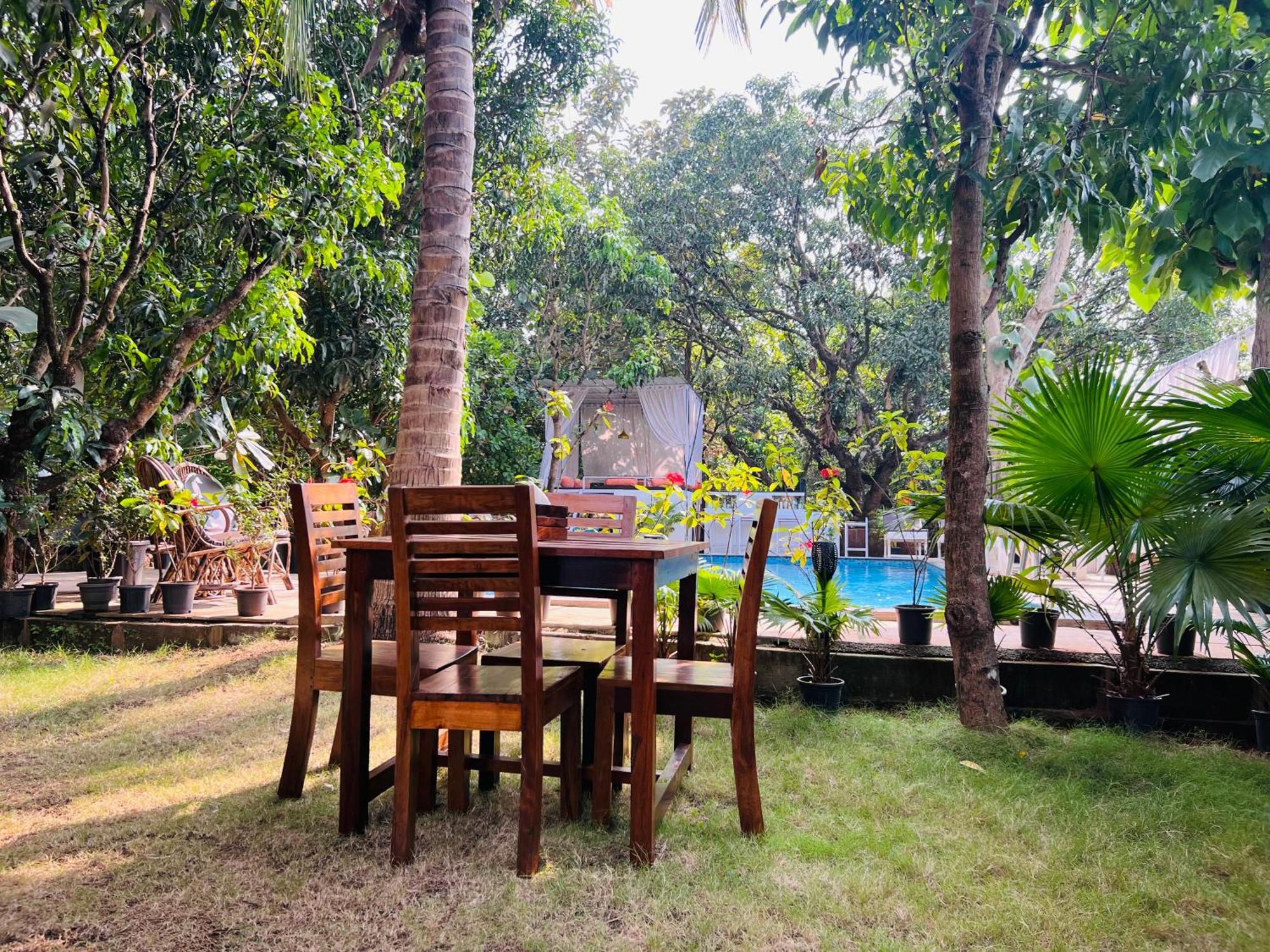 Aaria Hills Hotell Arambol Exteriör bild
