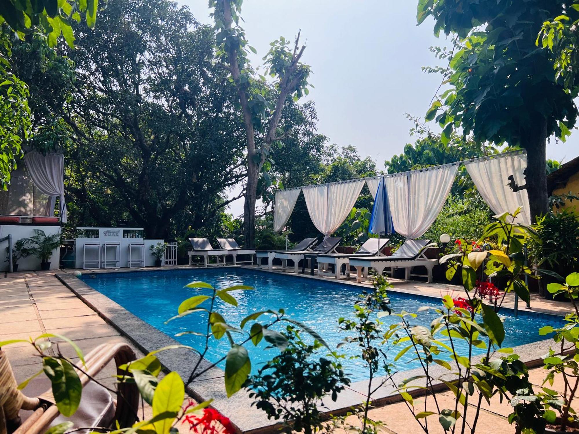 Aaria Hills Hotell Arambol Exteriör bild