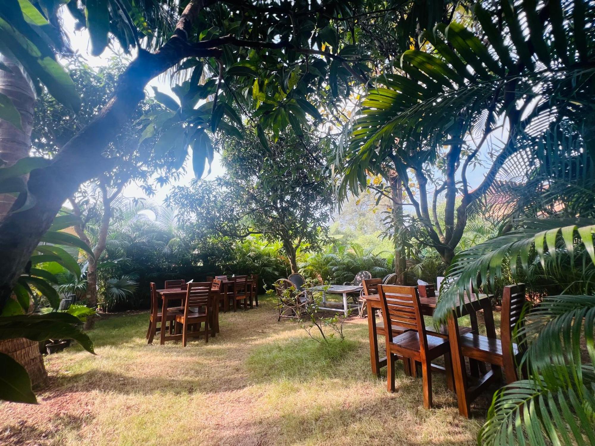 Aaria Hills Hotell Arambol Exteriör bild