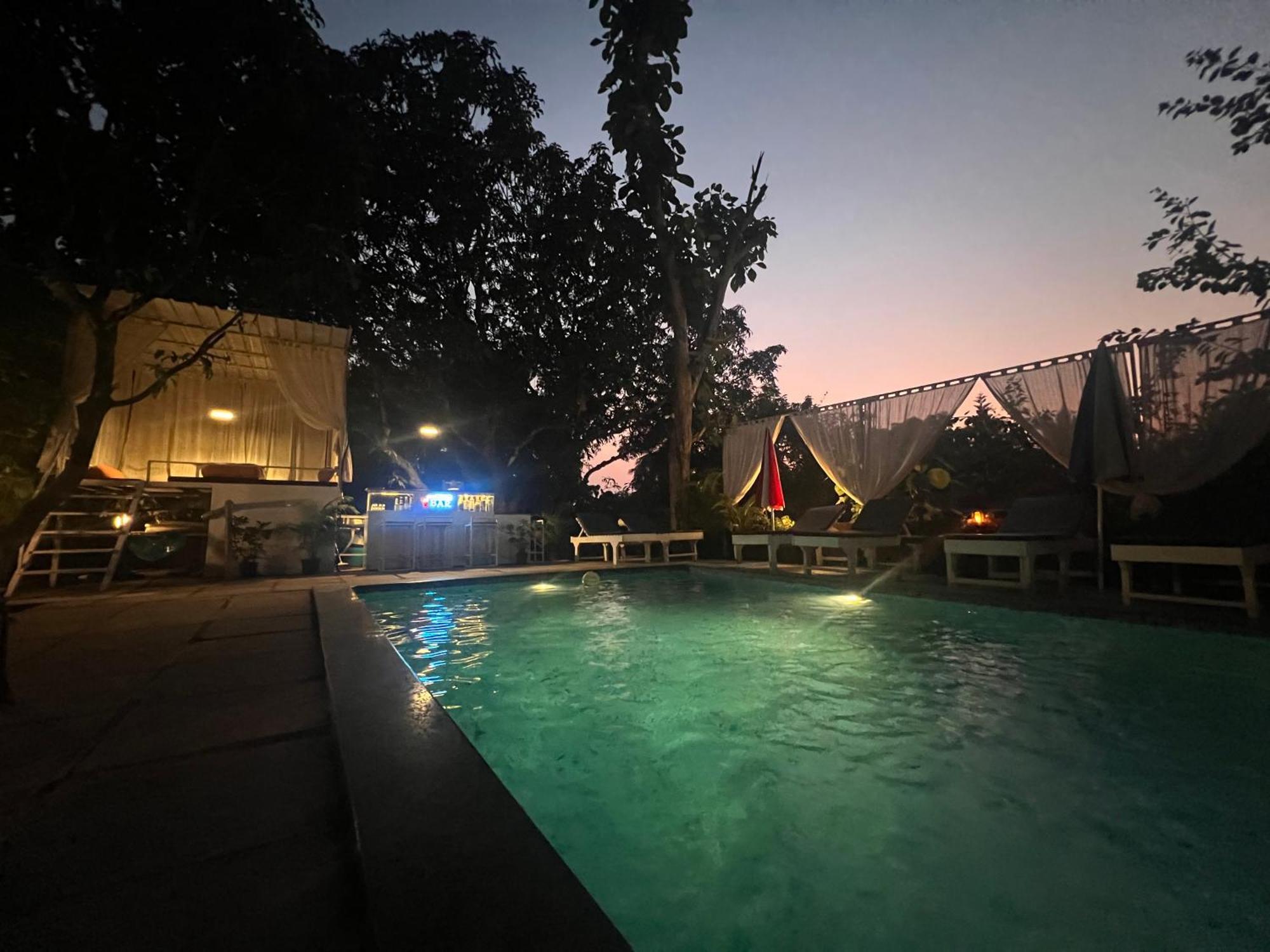 Aaria Hills Hotell Arambol Exteriör bild