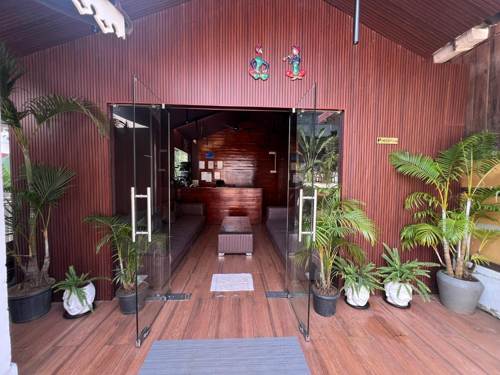 Aaria Hills Hotell Arambol Exteriör bild