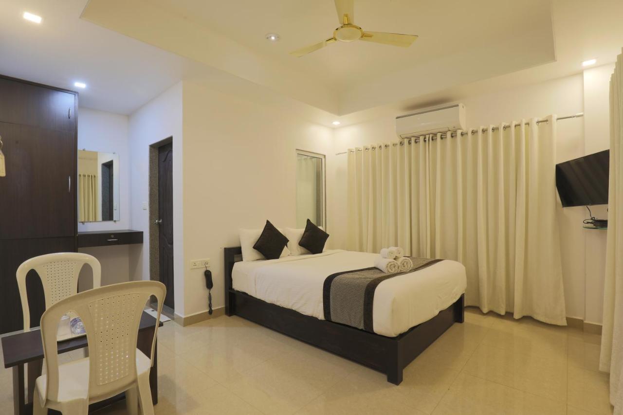 Aaria Hills Hotell Arambol Exteriör bild